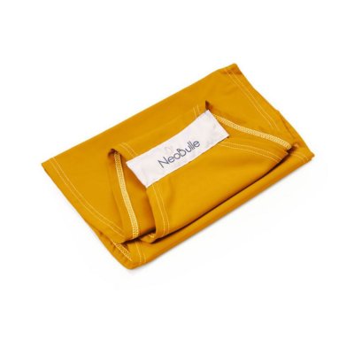 Écharpe de portage aquatique aquabulle taille xl safran