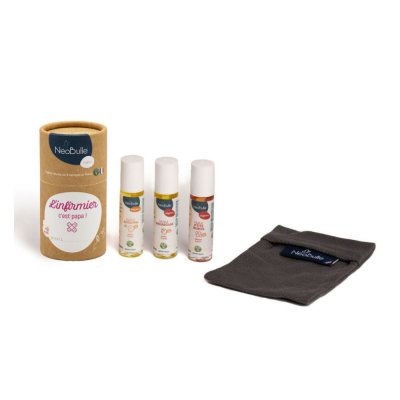 Coffret soins l'infirmier c'est papa