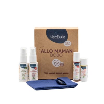 Coffret soins essentiels allo maman bobo