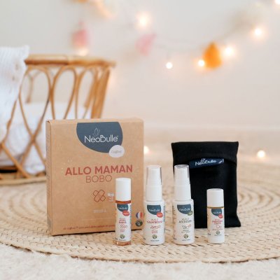 Coffret soins essentiels allo maman bobo