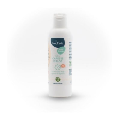 Gel hydratant caresse d'aloe vera 125ml