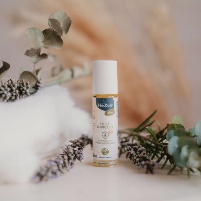 Huile aromatique tonifiante bouclier 9ml