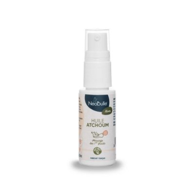 Huile de massage atchoum 20ml