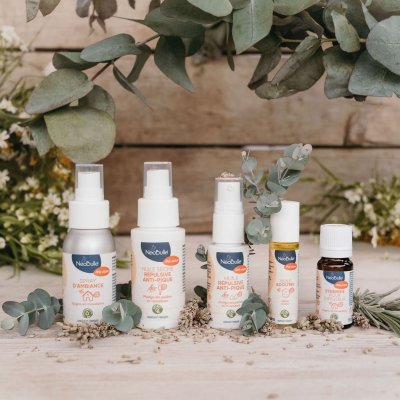 Huiles essentielles anti-moustiques pour diffuseur 10ml