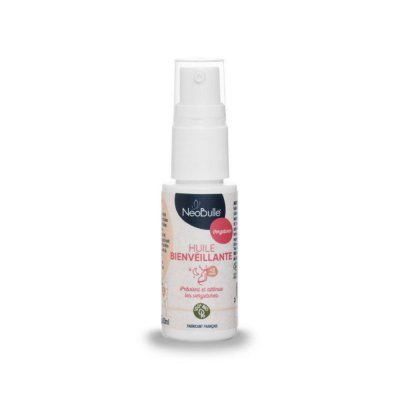Huile de massage bienveillante vergetures 20ml