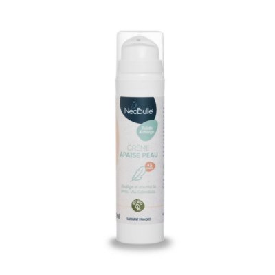 Crème hydratante apaise peau 50ml