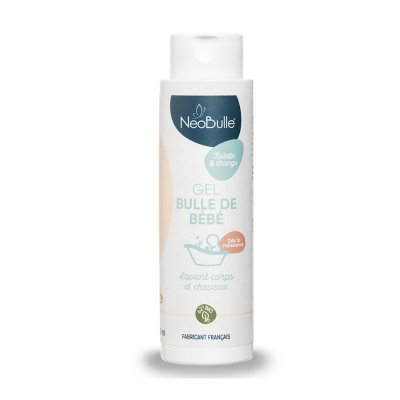 Gel lavant bulle de bébé 200ml