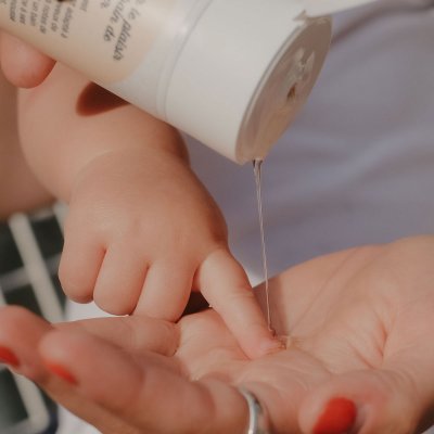 Gel lavant bulle de bébé 200ml