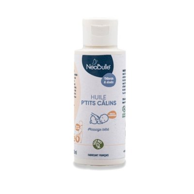 Huile de massage p'tits câlins 100ml