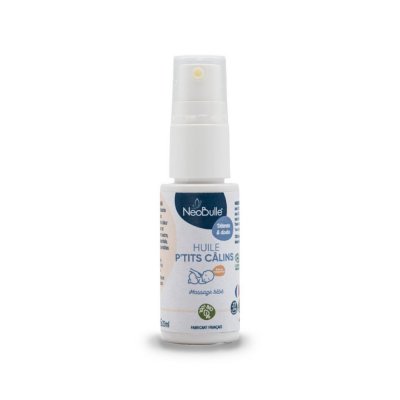 Huile de massage p'tits câlins 20ml