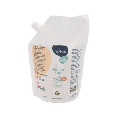 Recharge gel lavant bulle de bébé 400ml