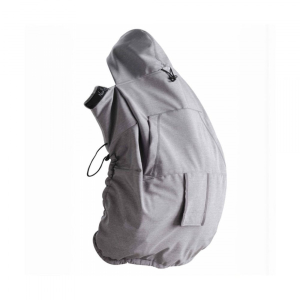 Couverture de portage 3 en 1 v2 grise Neobulle