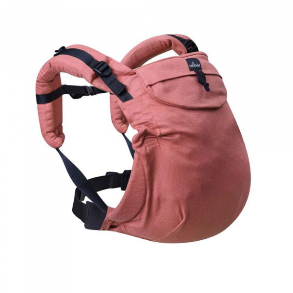 Porte bébé néo préformé acajou Neobulle