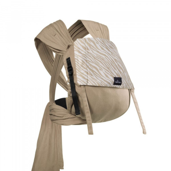 Porte bébé p'tit evo savane Neobulle