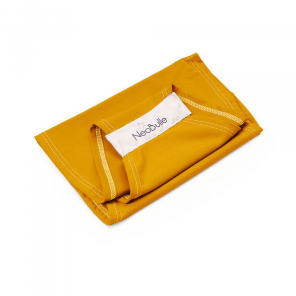 Écharpe de portage aquatique aquabulle taille l safran Neobulle