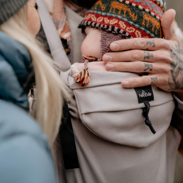 Porte bébé néo préformé plume Neobulle