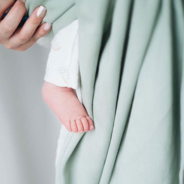 Echarpe de portage sans nœud my sling tilleul Neobulle