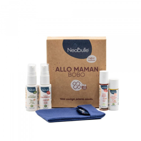 Coffret soins essentiels allo maman bobo Neobulle