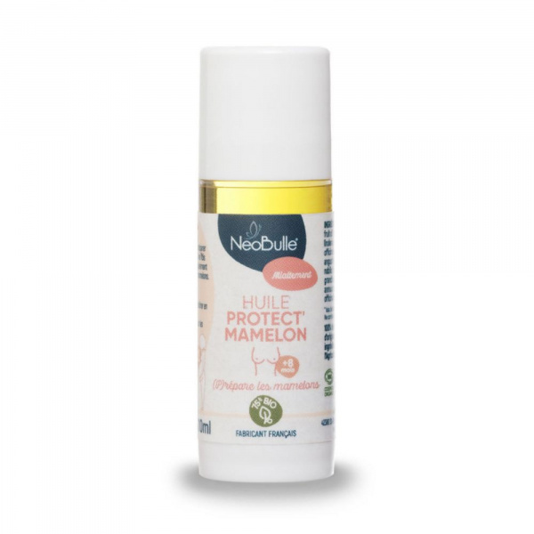 Huile de soin protect mamelon 10ml Neobulle