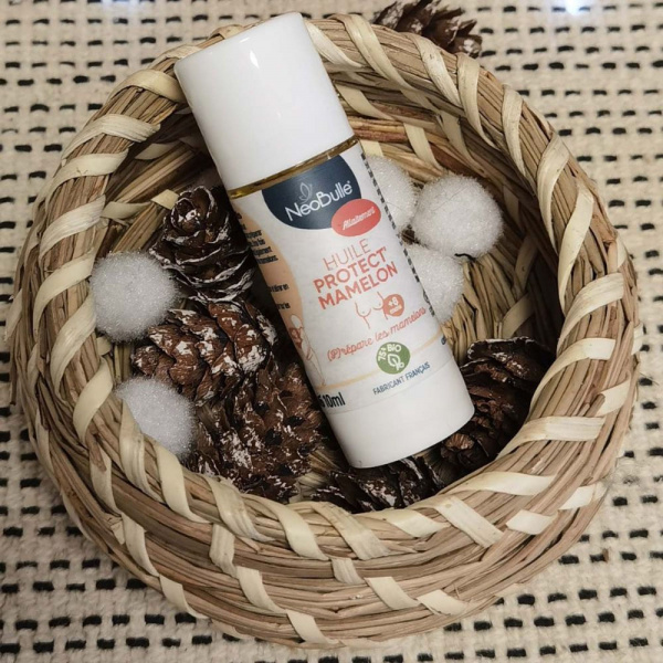 Huile de soin protect mamelon 10ml Neobulle