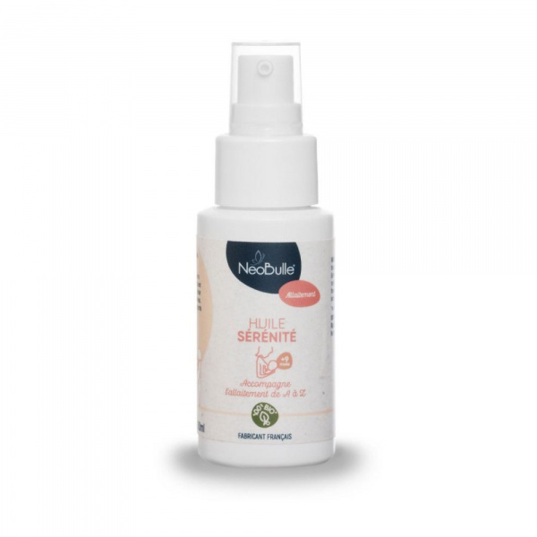 Huile de massage sérénité allaitement 50ml Neobulle