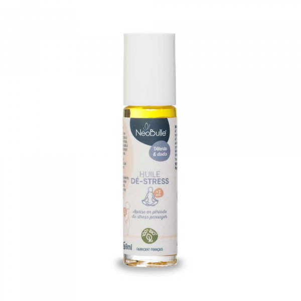 Huile aromatique dé-stress 9ml Neobulle