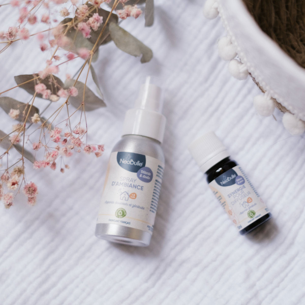 Spray d'ambiance détente & dodo 50ml Neobulle