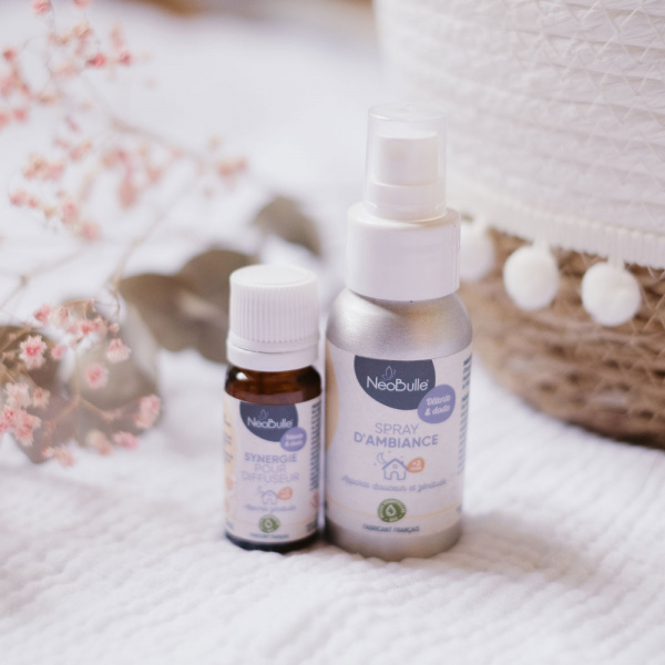 Spray d'ambiance détente & dodo 50ml Neobulle