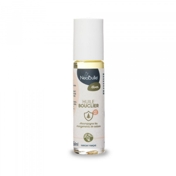 Huile aromatique tonifiante bouclier 9ml Neobulle