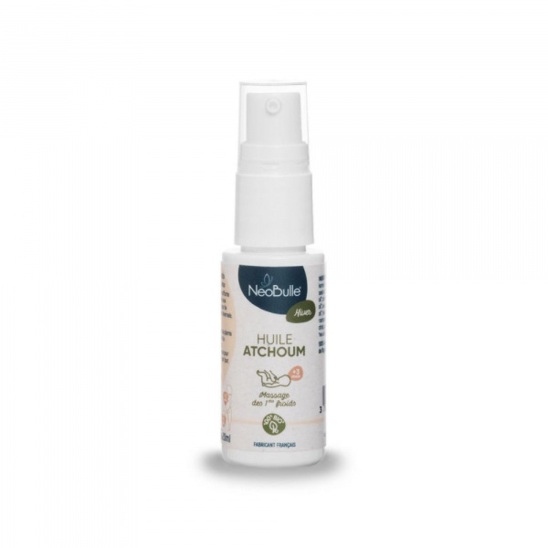 Huile de massage atchoum 20ml Neobulle