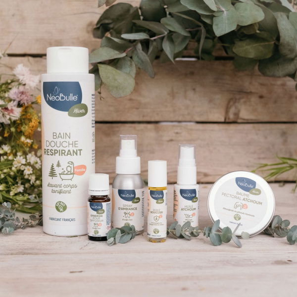 Spray d'ambiance hiver Neobulle