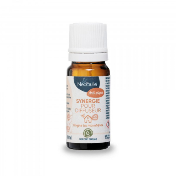 Huiles essentielles anti-moustiques pour diffuseur 10ml Neobulle