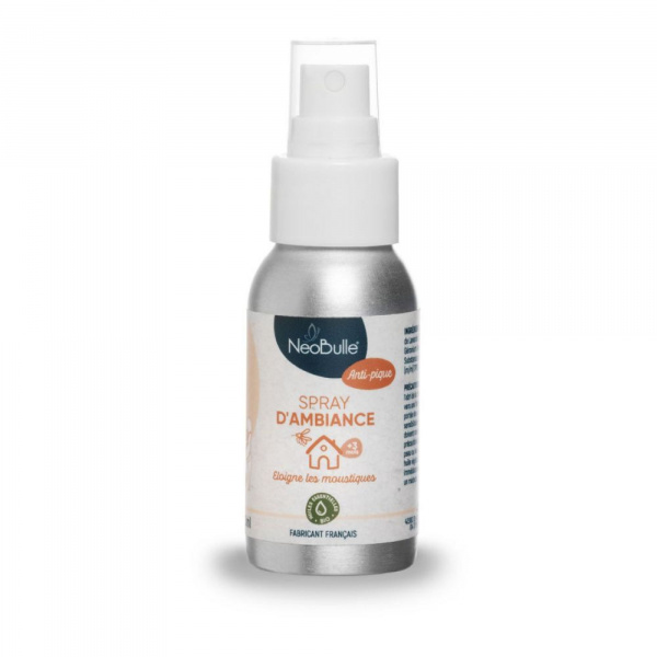 Spray d'ambiance répulsif anti-pique 50ml Neobulle
