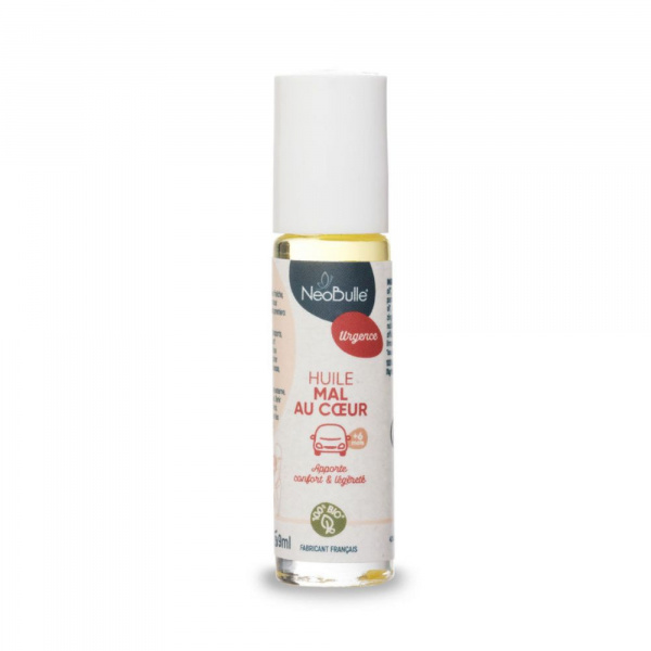 Huile aromatique mal au coeur 9ml Neobulle