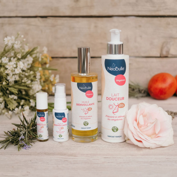 Lait corporel vergetures douceur 200ml Neobulle