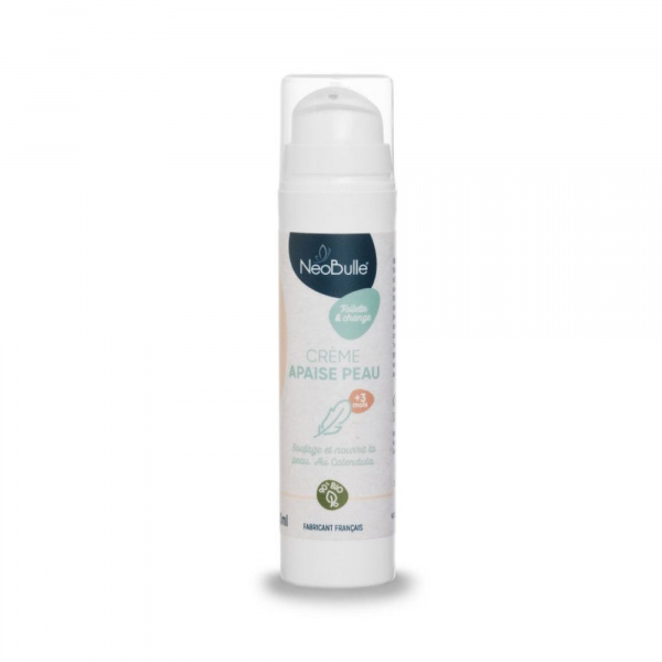 Crème hydratante apaise peau 50ml Neobulle