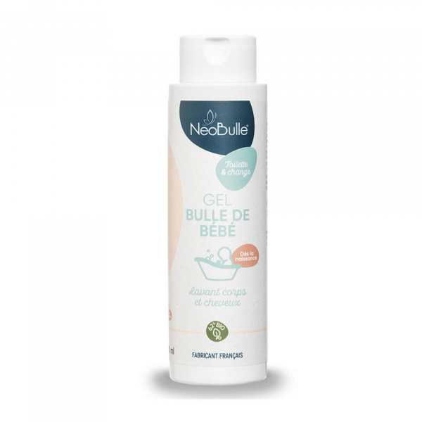 Gel lavant bulle de bébé 200ml Neobulle
