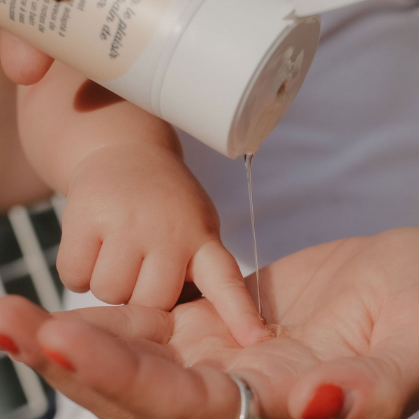 Gel lavant bulle de bébé 200ml Neobulle