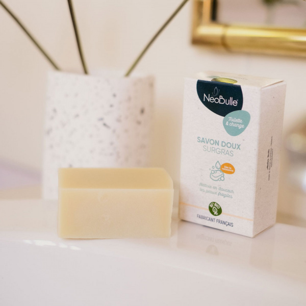 Savon solide doux surgras 100g Neobulle