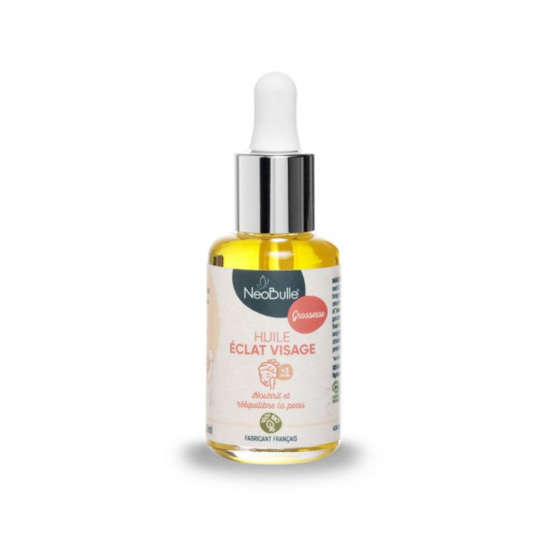 Huile précieuse éclat visage 30ml Neobulle