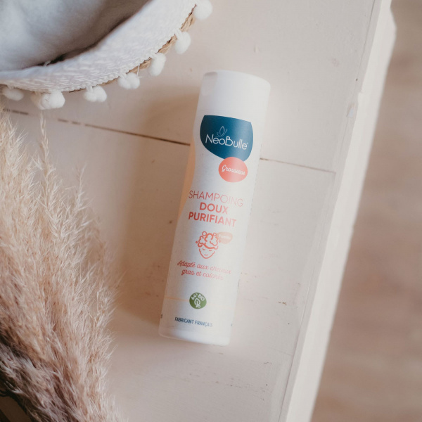 Shampoing doux purifiant 200ml Neobulle