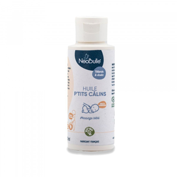 Huile de massage p'tits câlins 100ml Neobulle