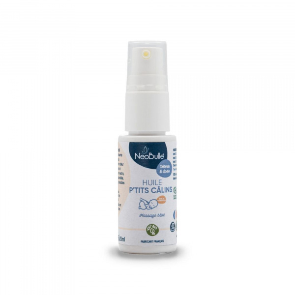 Huile de massage p'tits câlins 20ml Neobulle