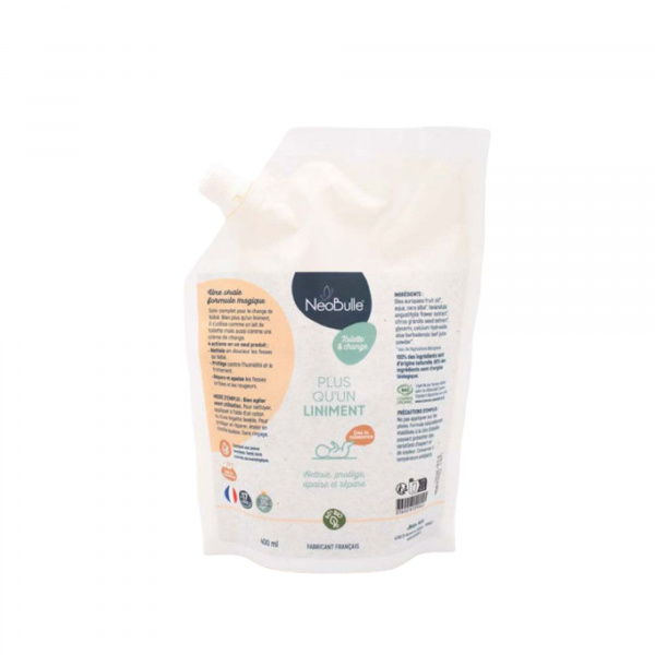 Recharge liniment 4en1 bio 400ml Neobulle