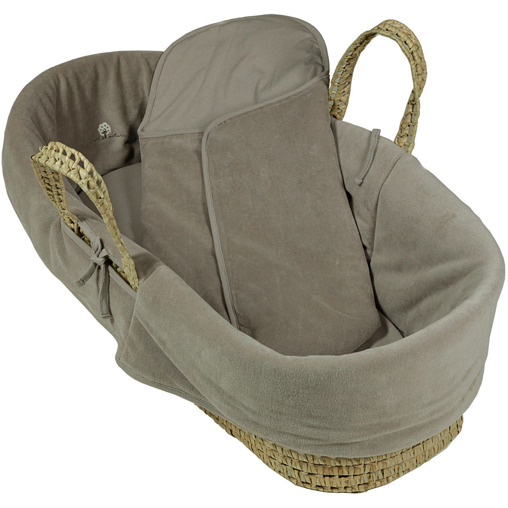 Couffin bébé taupe de Eveil et nature sur allobébé