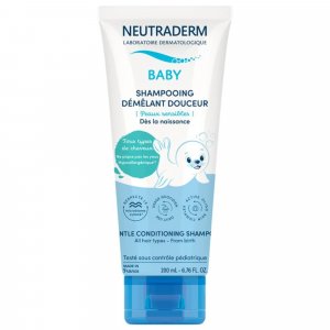 Shampoing démêlant douceur - bébé et enfant 200 ml Neutraderm