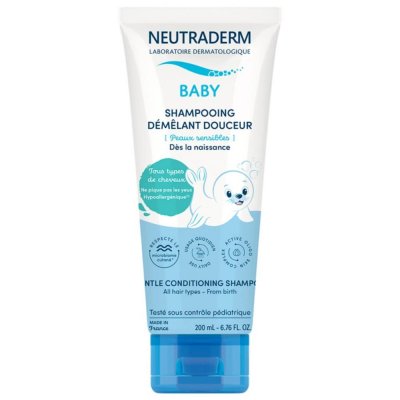 Shampoing démêlant douceur - bébé et enfant 200 ml