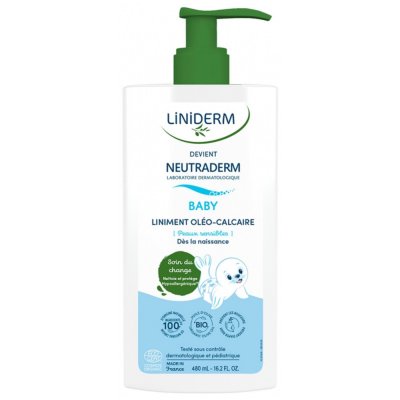 Liniment oléo-calcaire bio 480 ml
