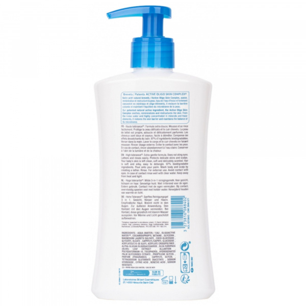 Gel nettoyant douceur 3 en 1 - 400 ml Neutraderm