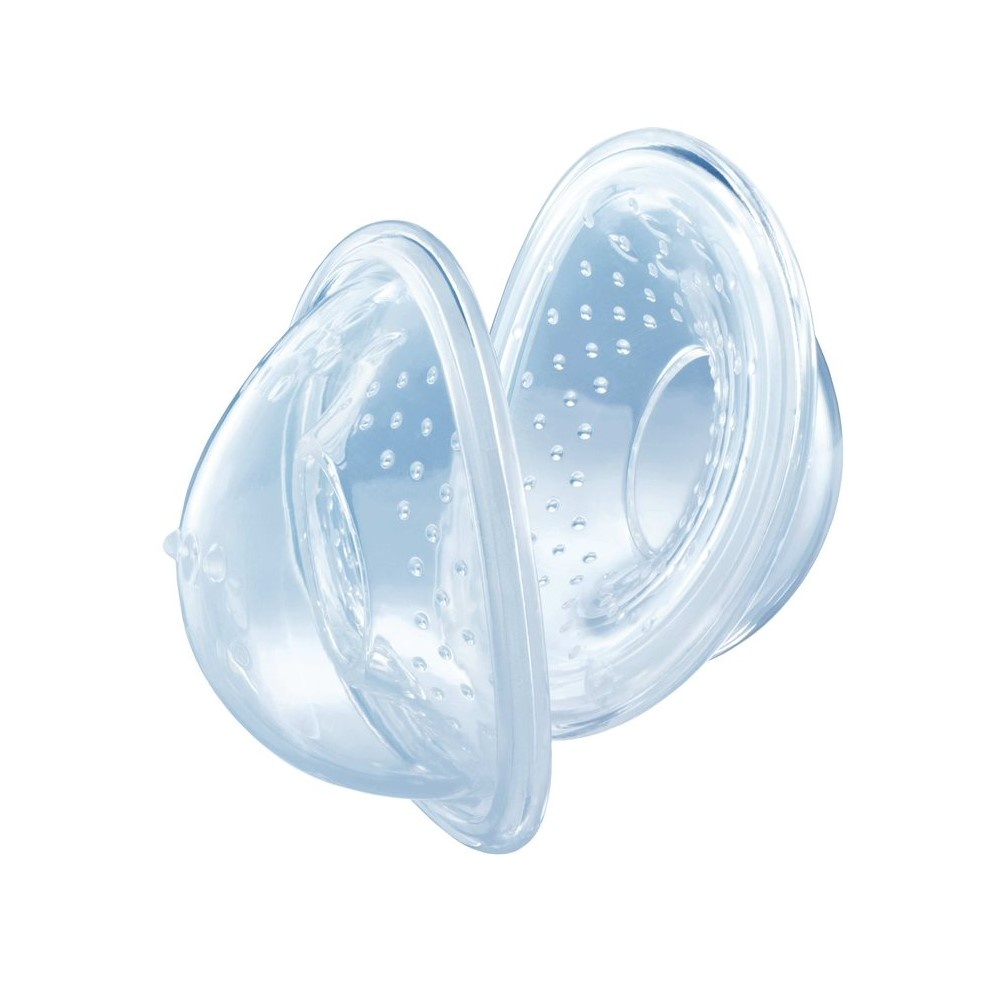 Coquilles d'allaitement protectrices 2 en 1 de Nuk sur allobébé